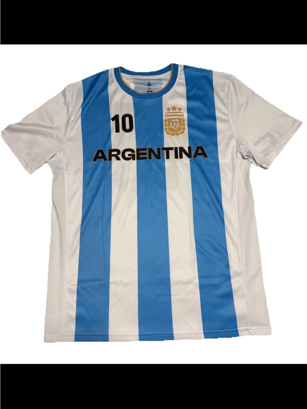 Lionel Messi Jersey National Team Argentina Football Assn Large FIFA World Cup